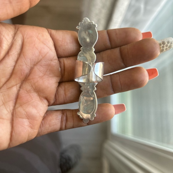 Turquoise ring statement ring - Picture 4 of 9